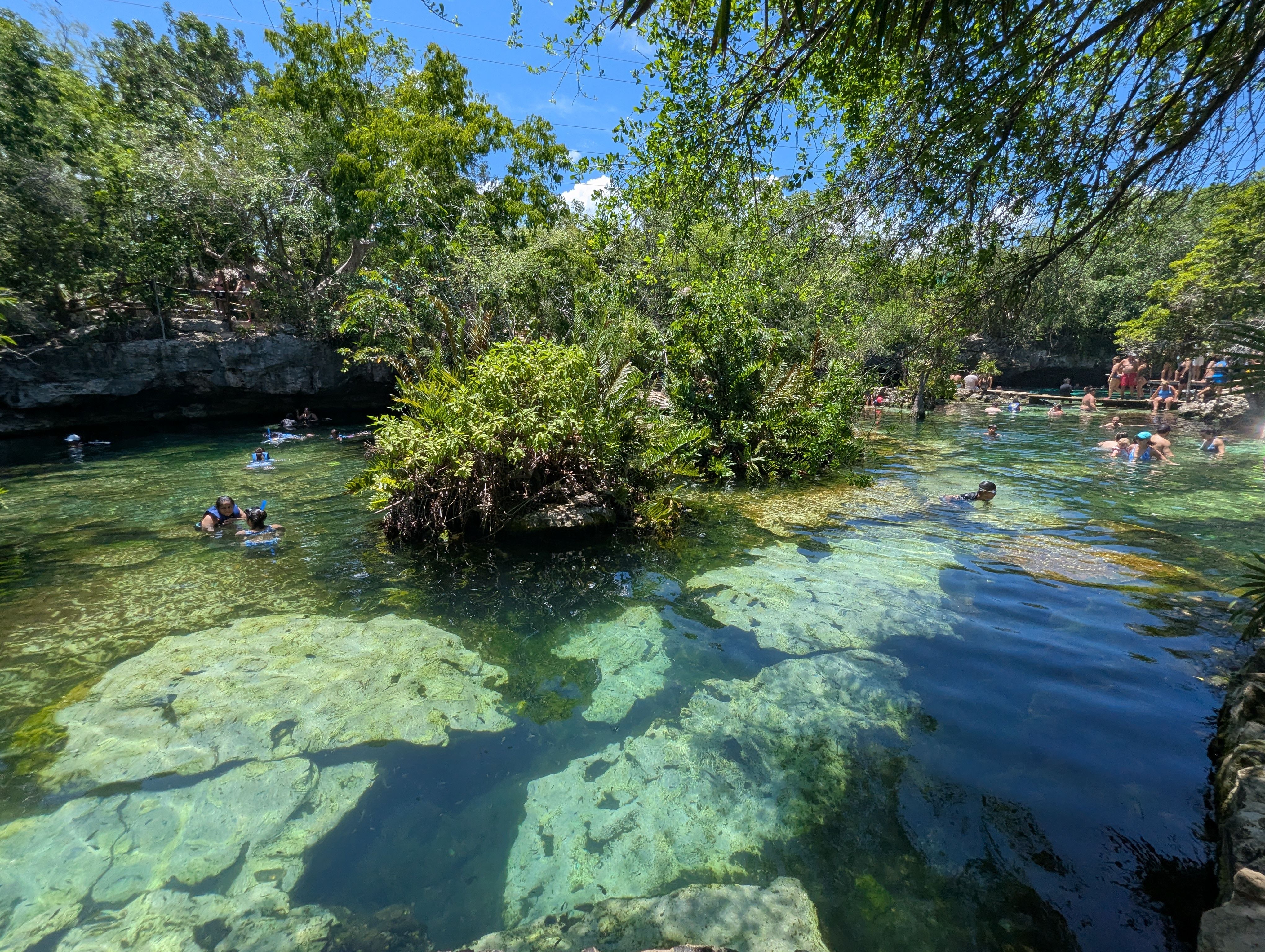 Yucatán Tours For Families Family In Cenote
