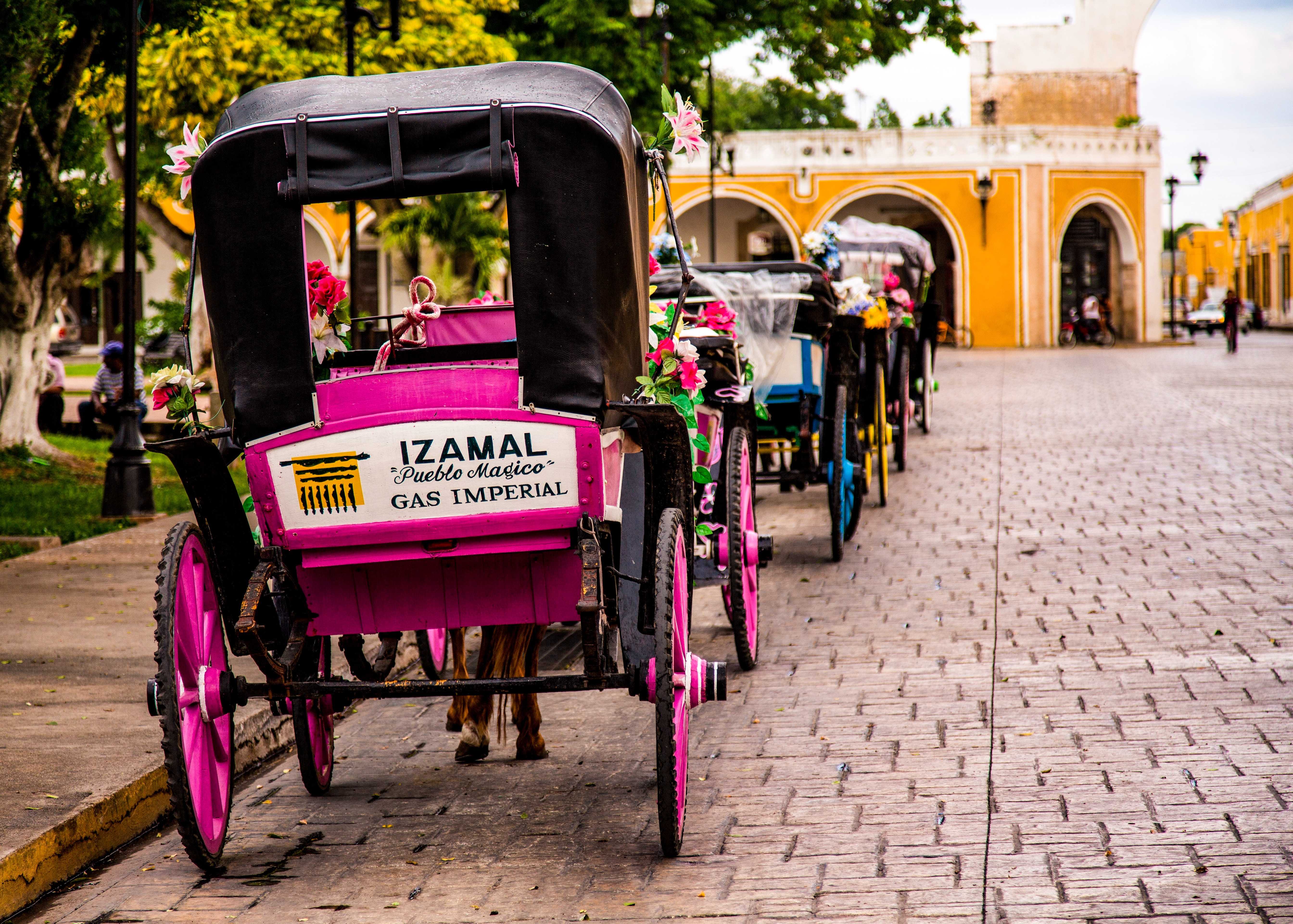 Yucatán Private and Group Tours Izamal Rides
