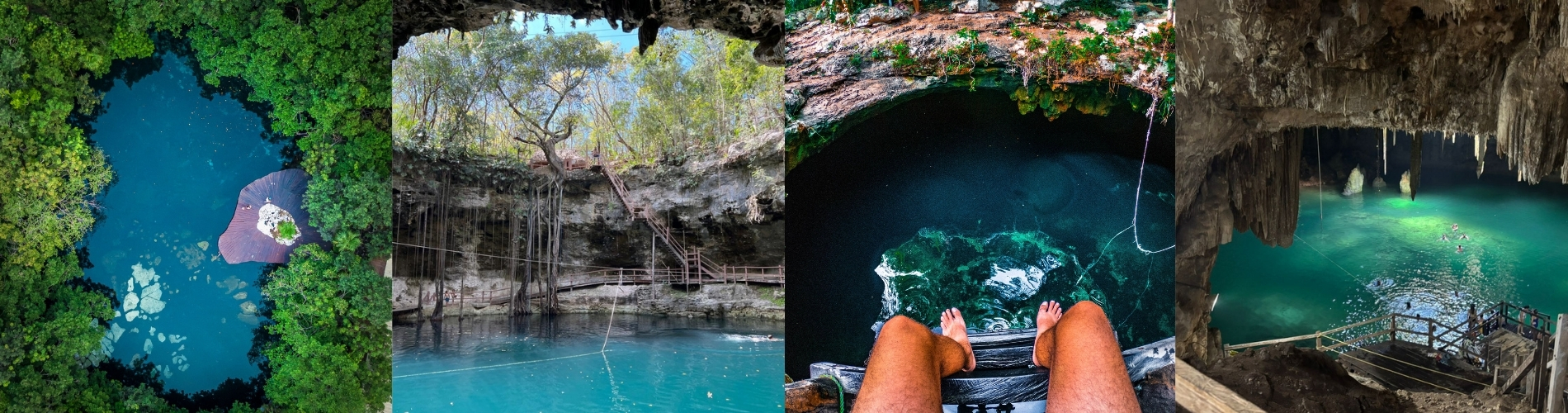 Best Cenote Tours in Yucatán for 2026 – Types of cenotes in Yucatán.