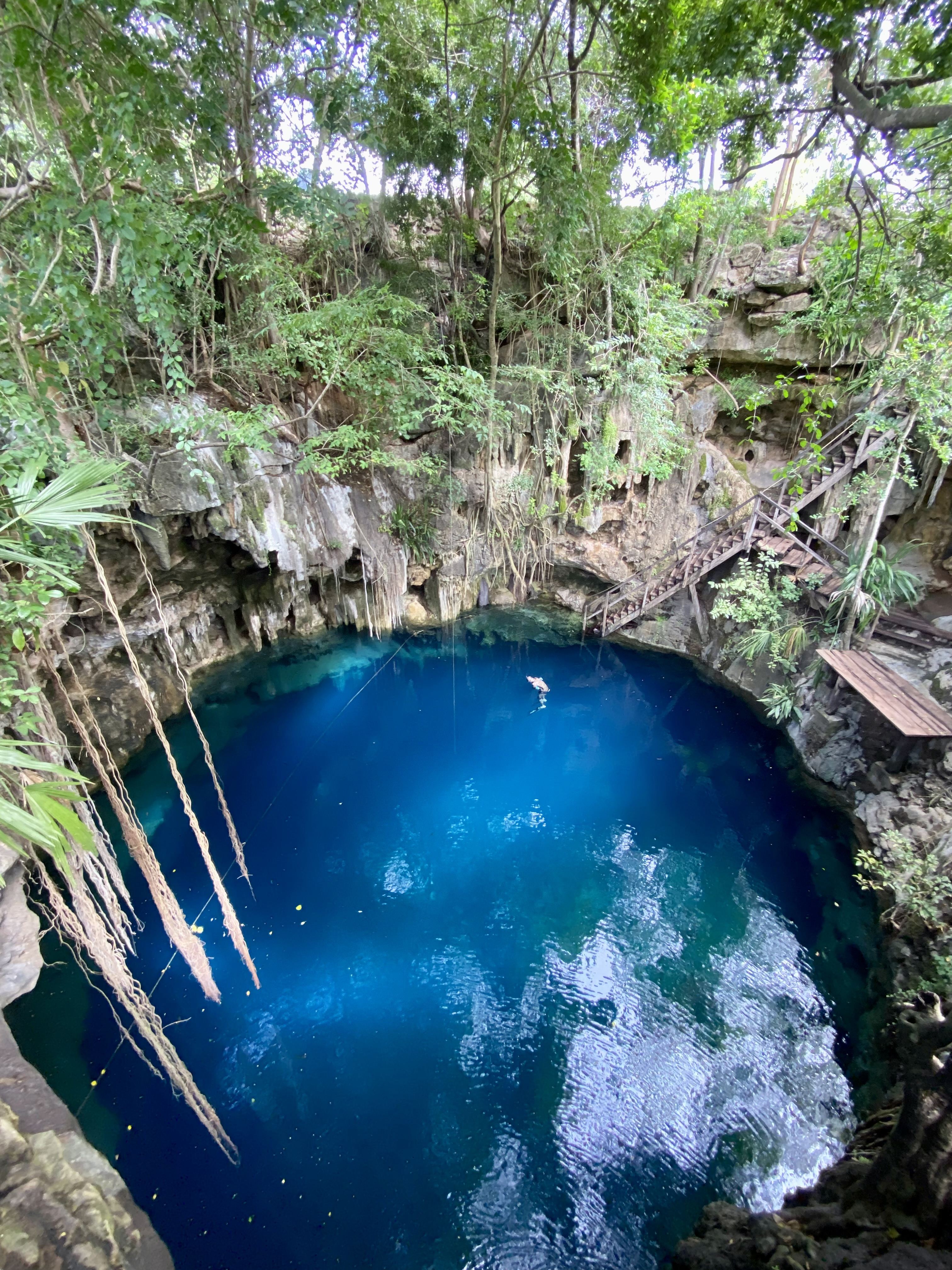 Best Cenote Tours in Yucatán for 2026 – Cenote Yaal Utzil in Yucatán.