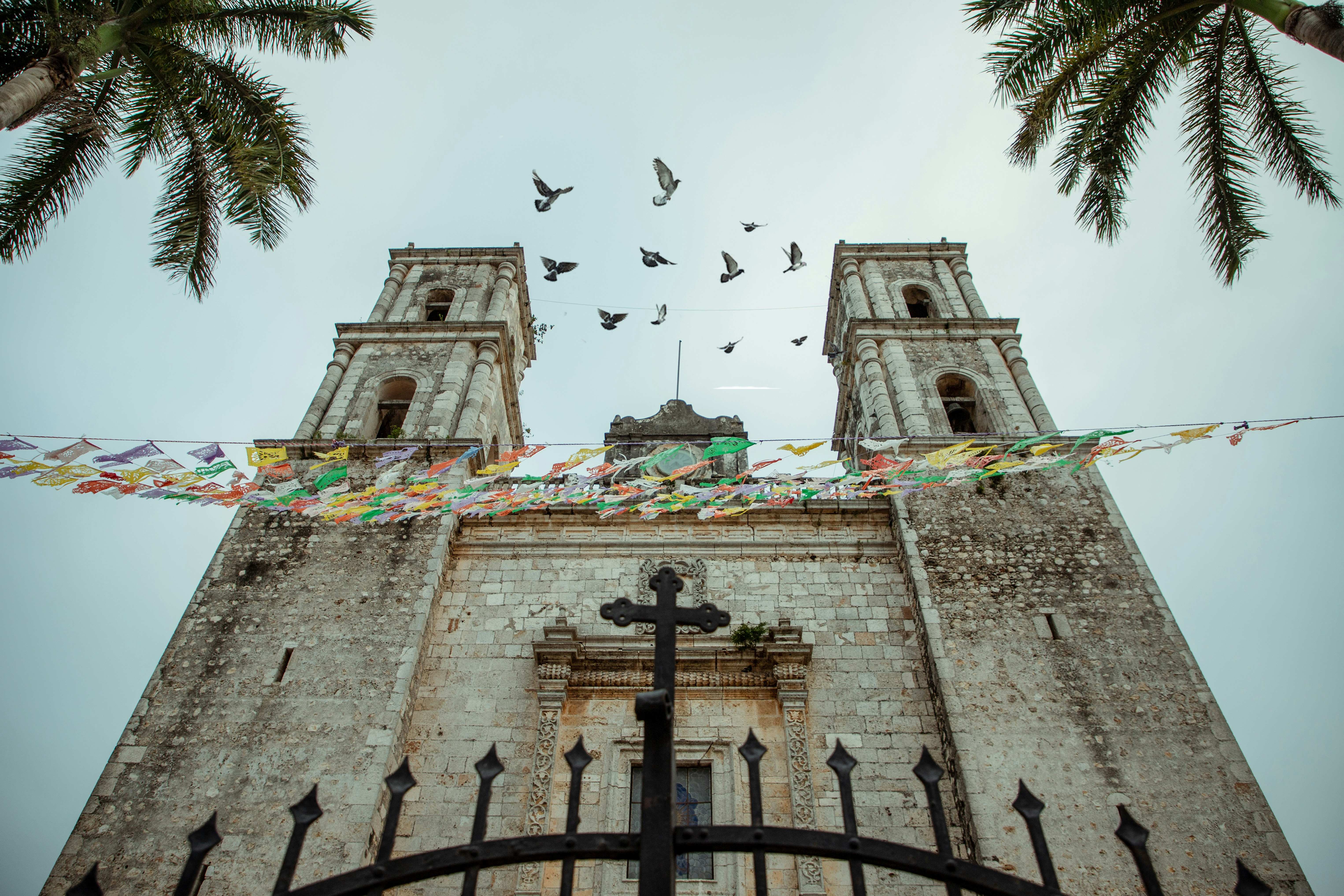 Best Valladolid Tours to Book in 2026 – Church in Valladolid, Yucatán.
