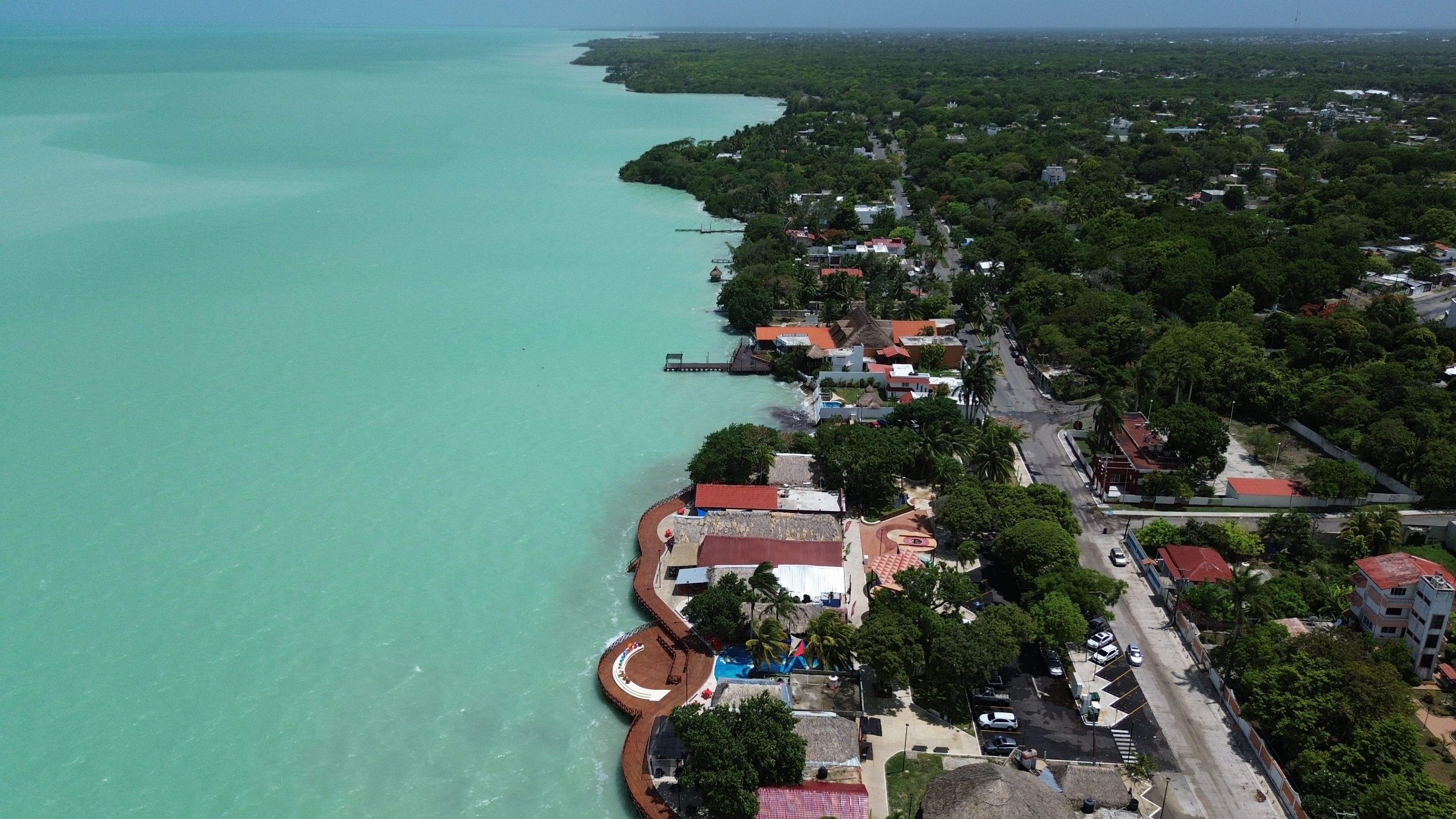 Bacalar Lagoon Boat Tours Bacalar View