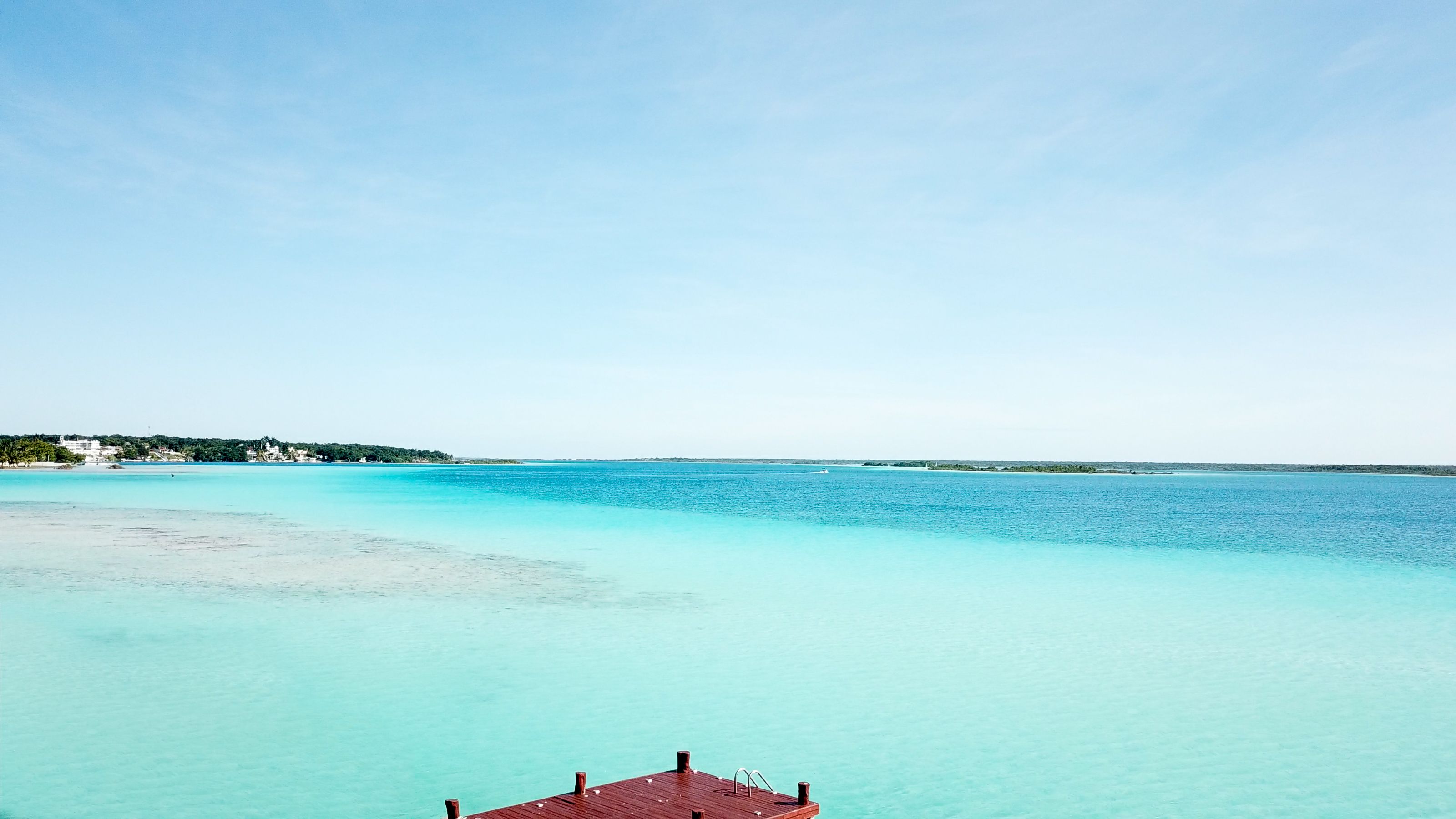 Bacalar Lagoon Boat Tours Bacalar Turquoise Water