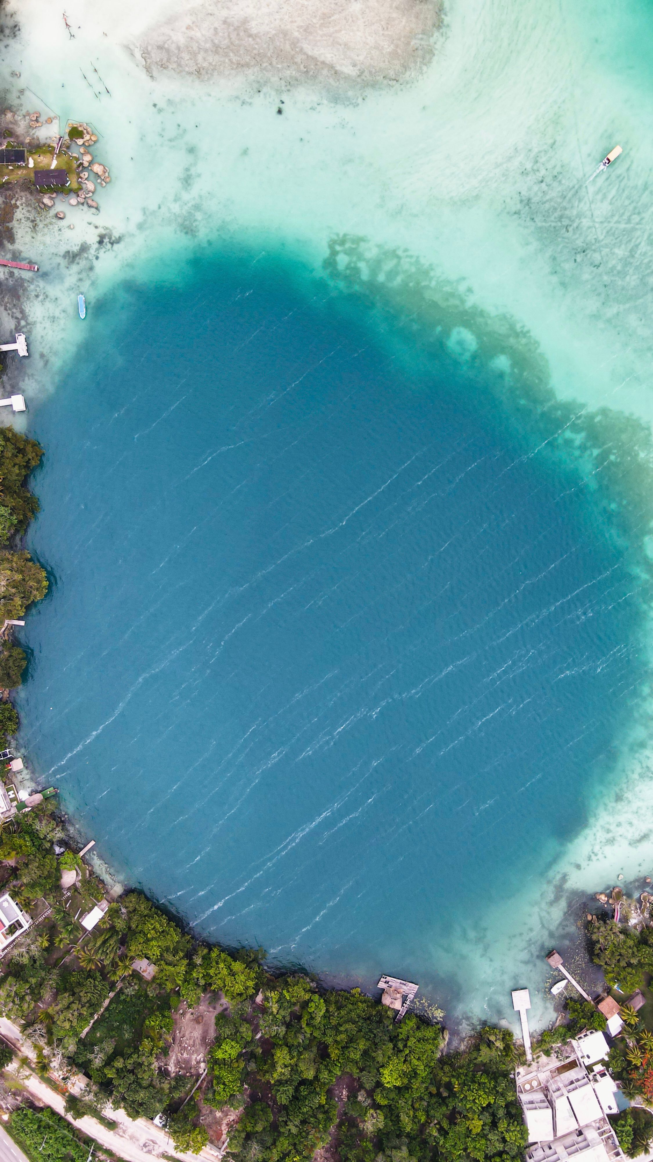 Bacalar Lagoon Boat Tours Cenote Cocalitos
