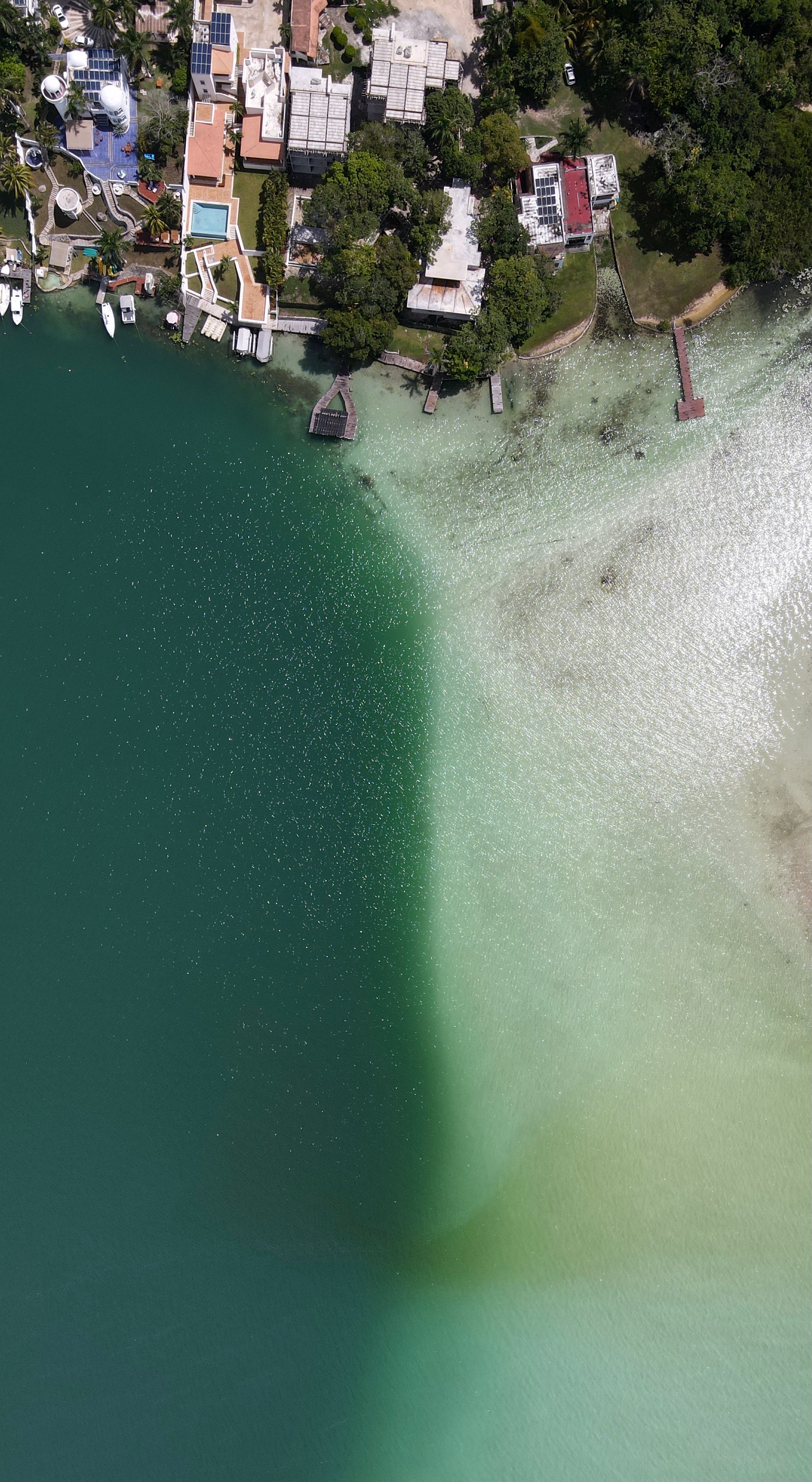 Bacalar Lagoon Boat Tours Bacalar Coast