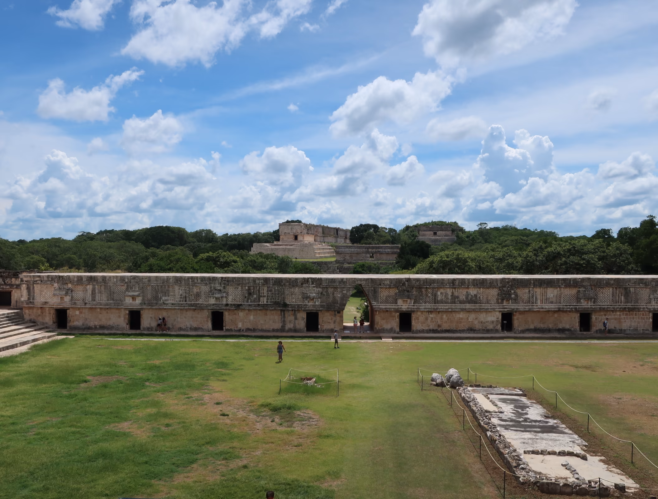 A Complete 2026 Uxmal Tour Guide – Nunnery Quadrangle at Uxmal, Yucatán.