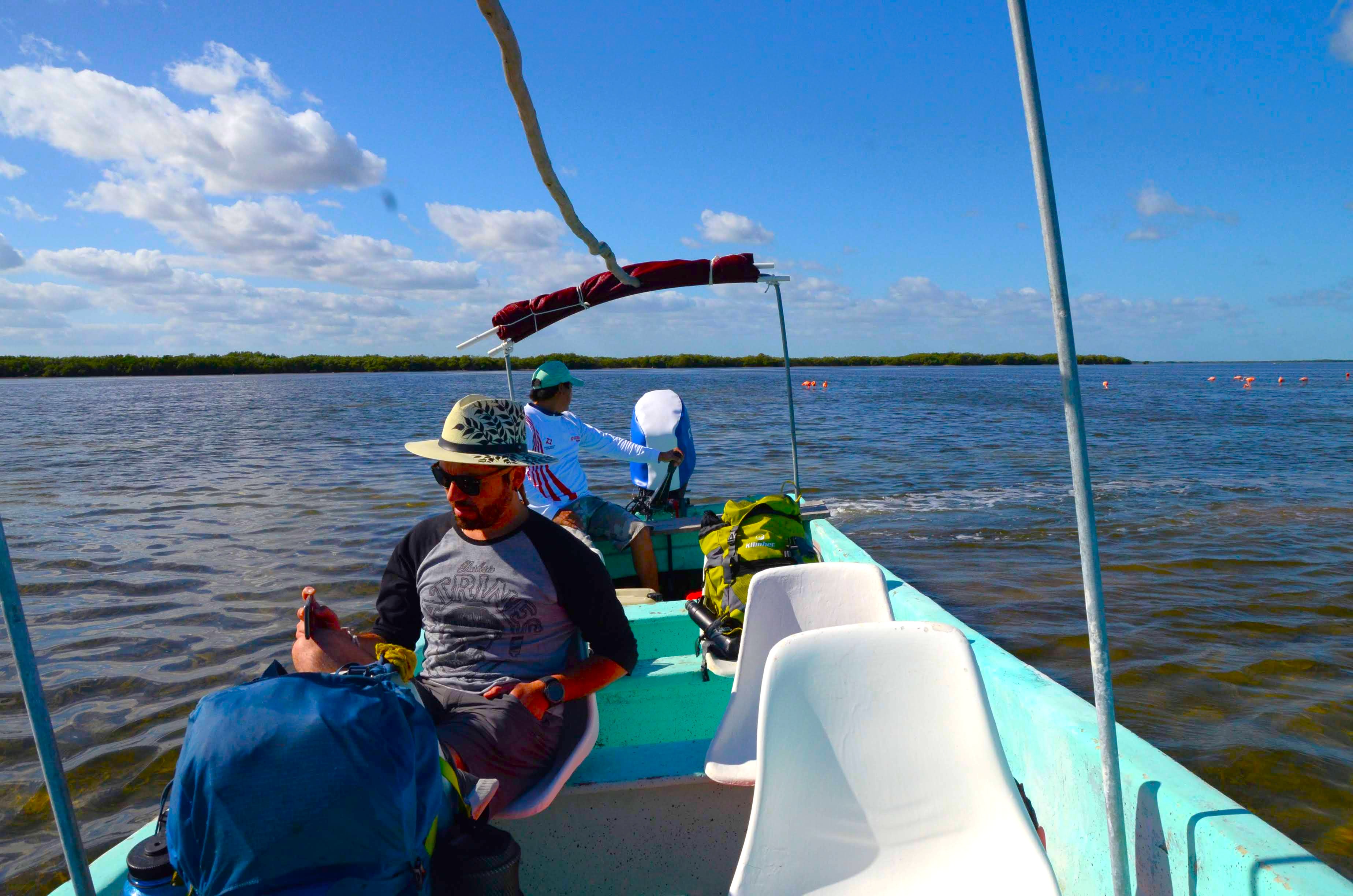 Sian Ka'an Tours Guide Boat Ride
