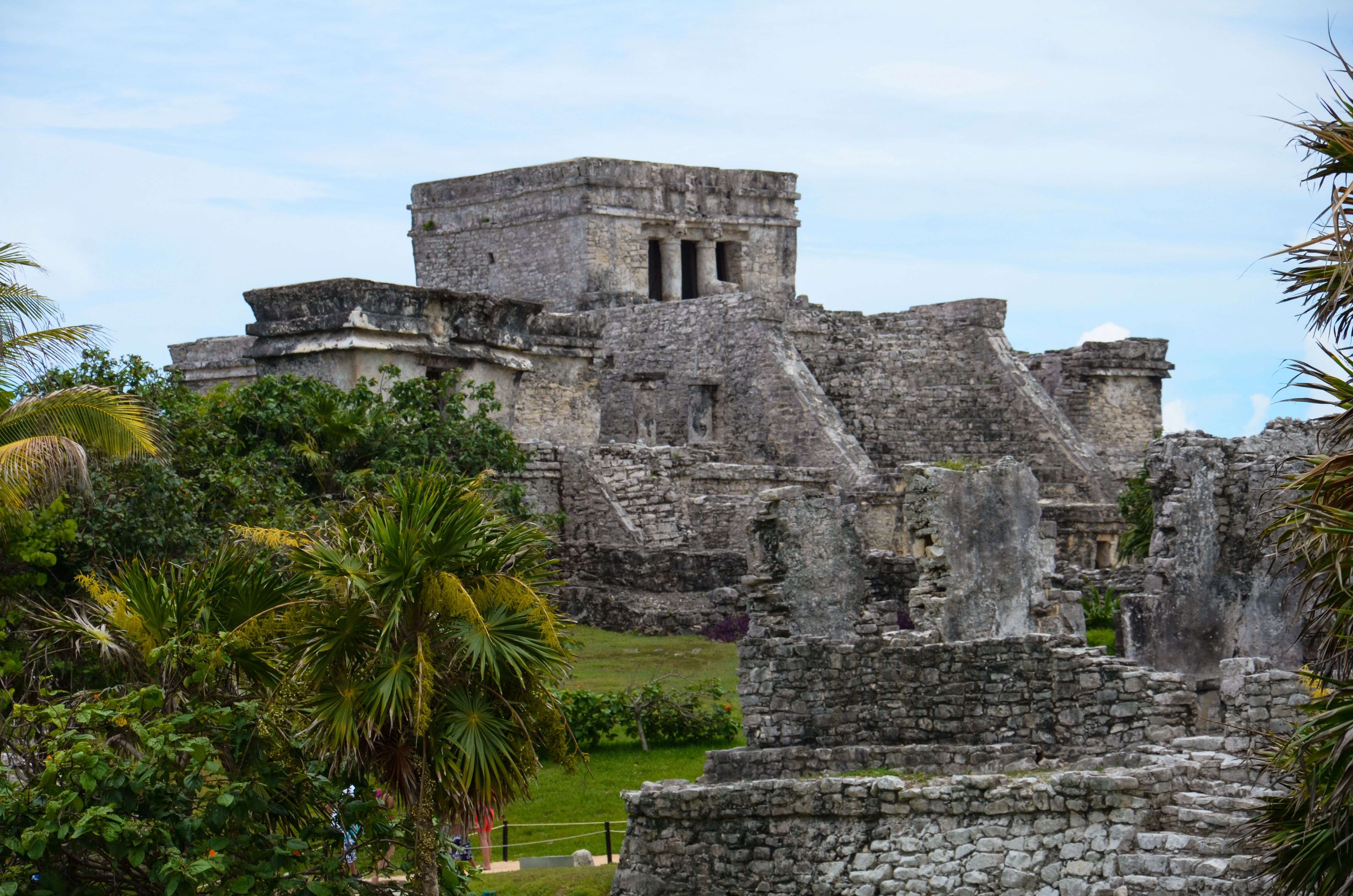 Complete Tulum Ruin Tour El Castillo