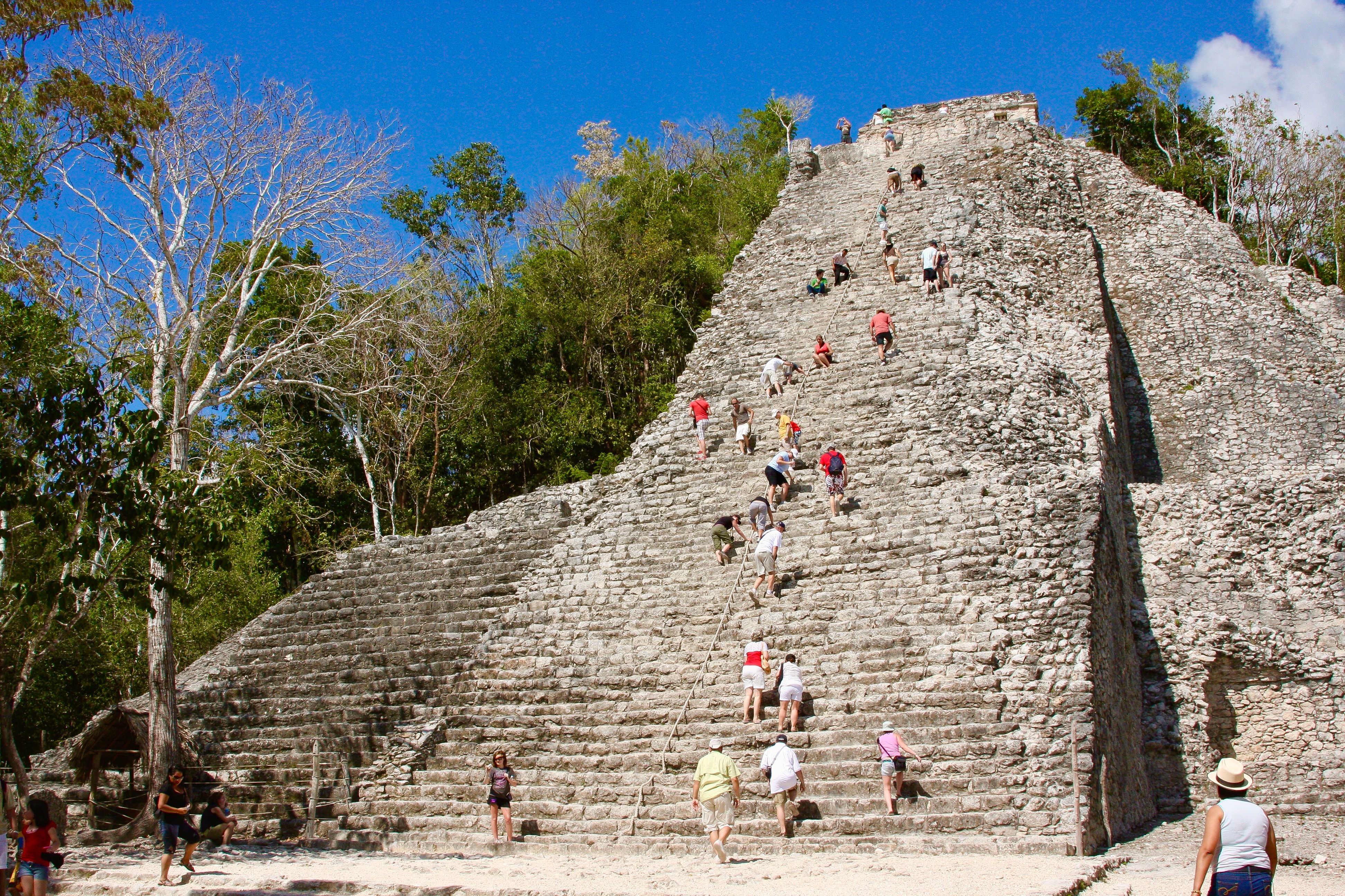 Complete Tulum Ruin Tour Visitors in Tulum