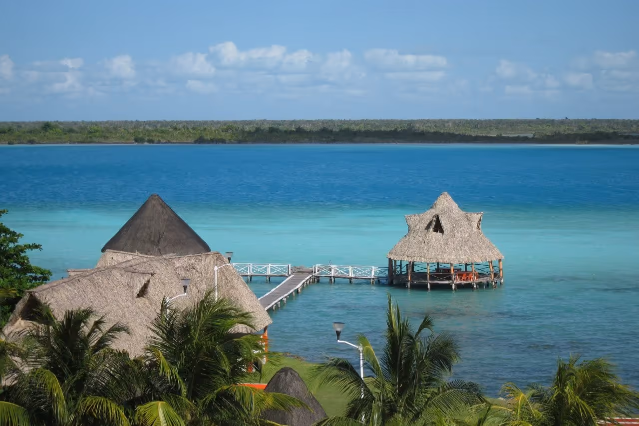 Bacalar Lagoon