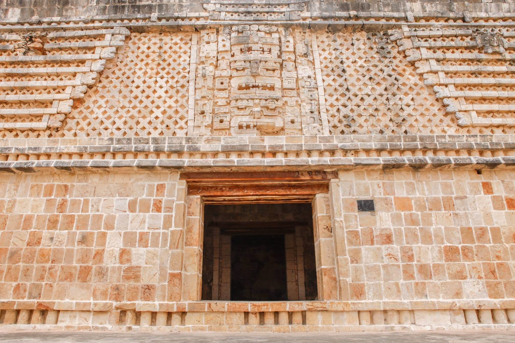 Uxmal, Governor's Palace façade