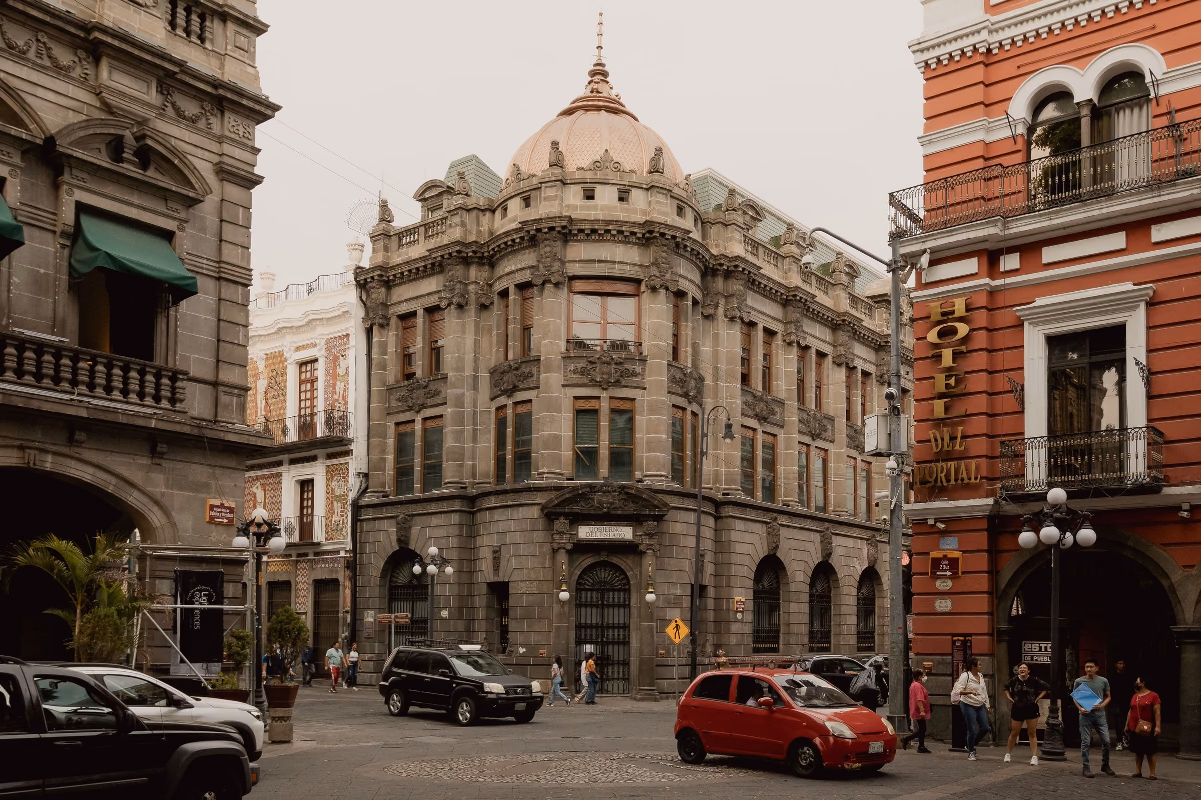 Puebla's historic center
