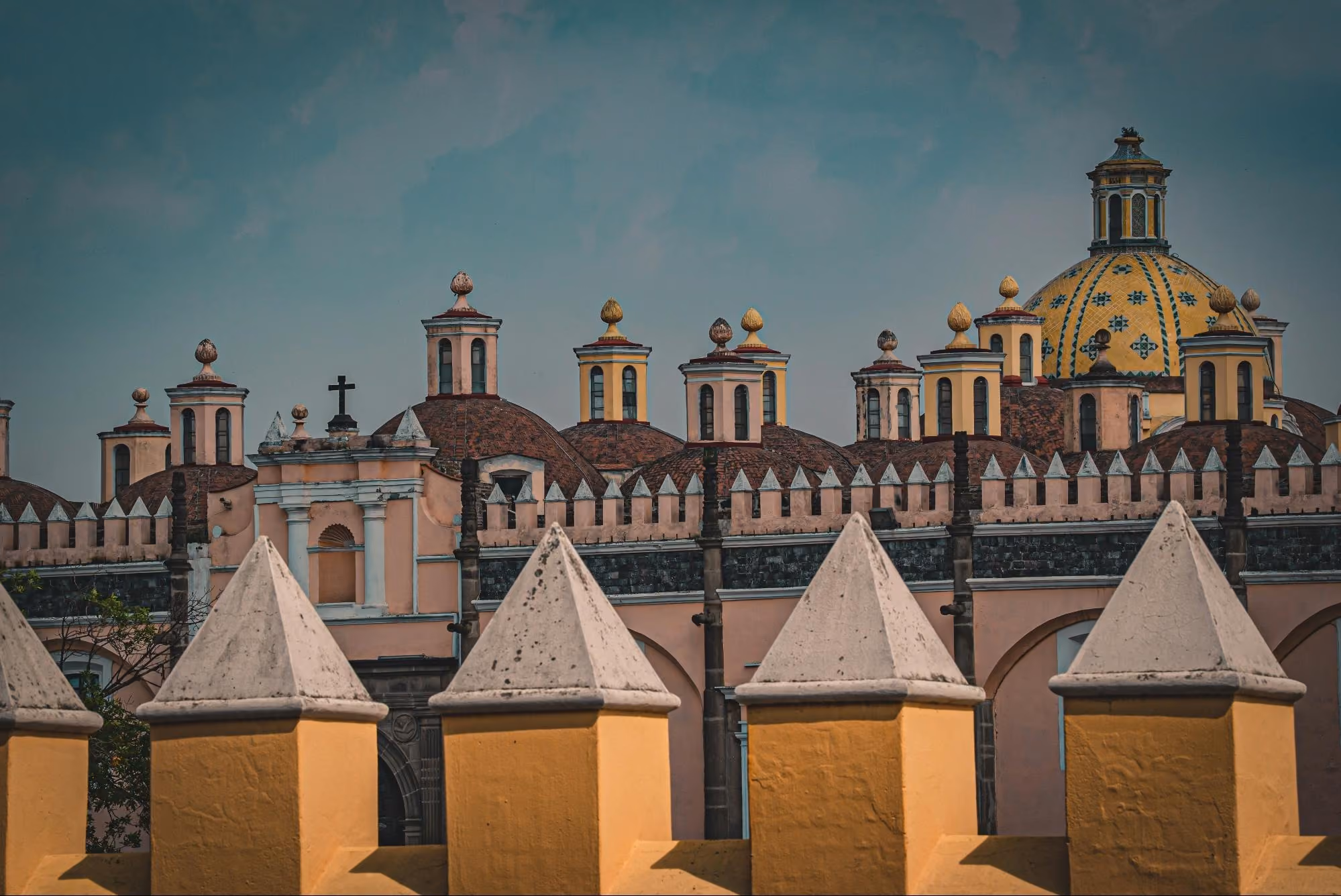 Puebla Cathedral, historic center