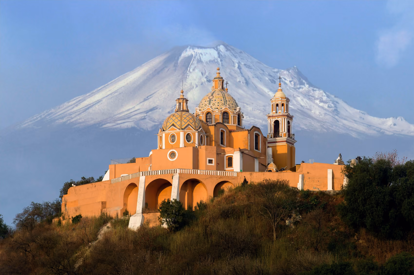 Cholula, Sanctuary of Our Lady of Remedies