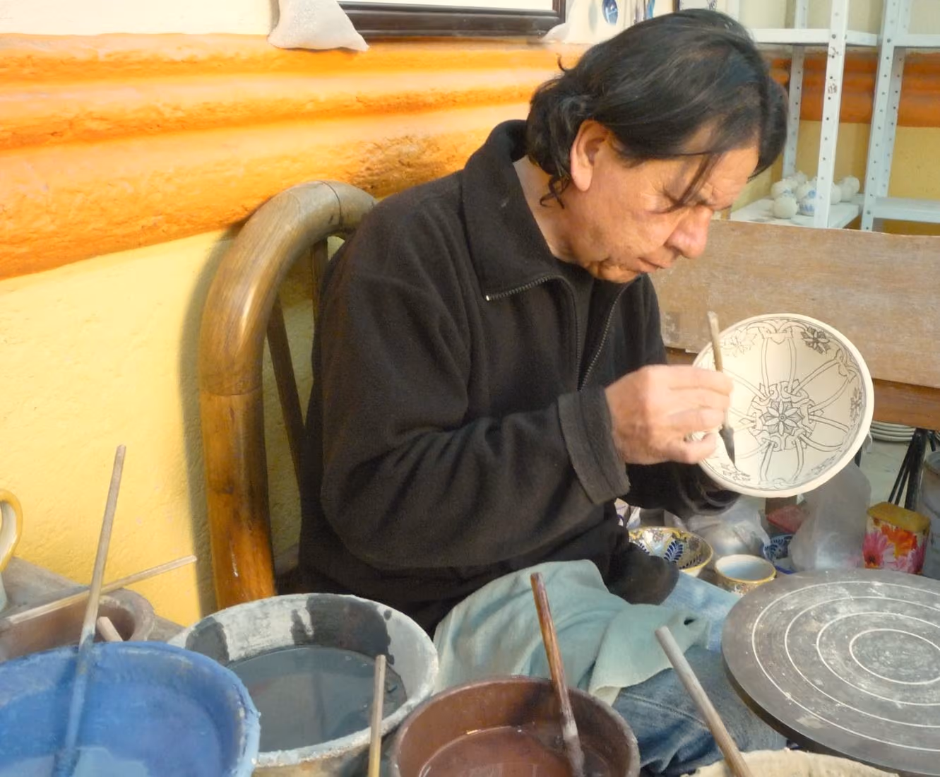 Talavera pottery