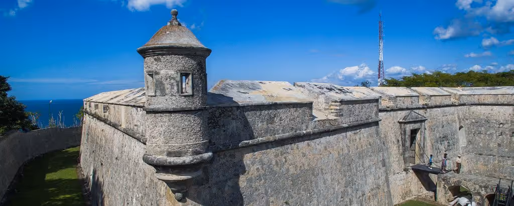 Campeche's Baluarte (city wall)