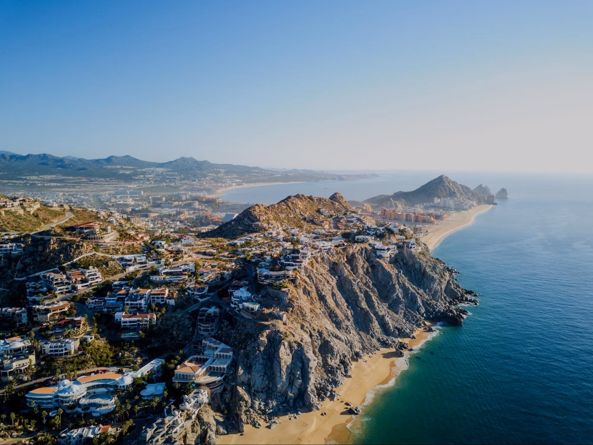 Cabo San Lucas coastline