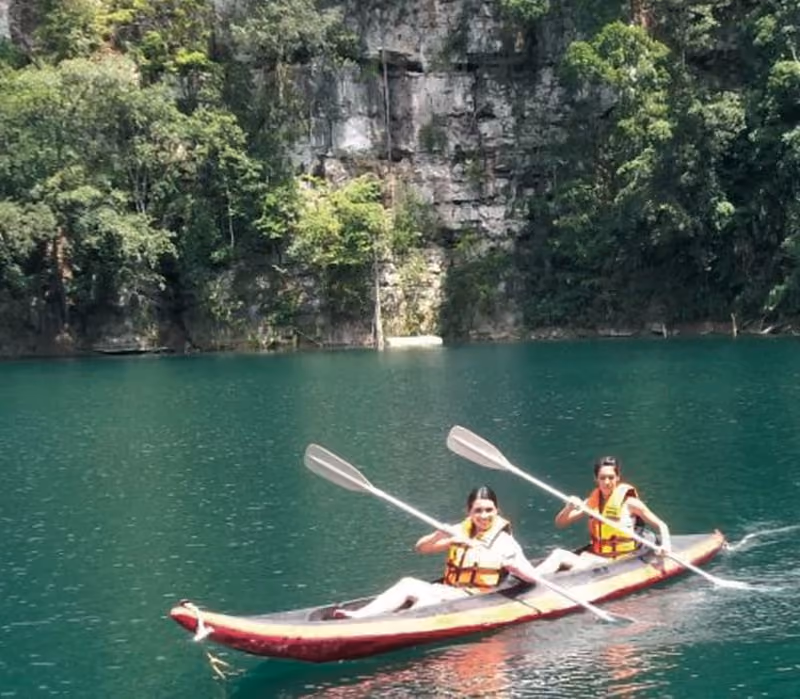 Cenote Miguel Colorado