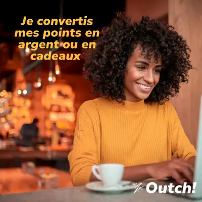 convertir points de rewards en argent outch!
