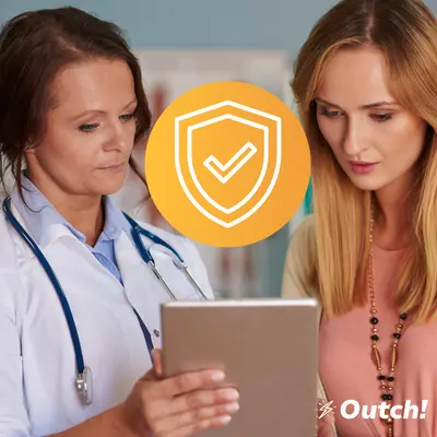 check up santé douleur application outch!