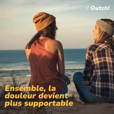 ensemble la douleur devient supportable outch!