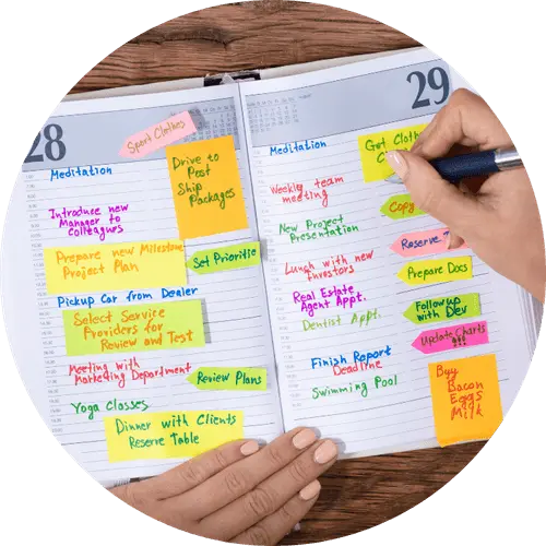 journal de migraine gestion des symptomes