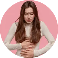 Common causes of chronic stomachache in women