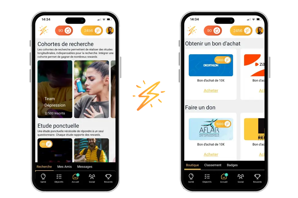 Outch l'application pour trouver des routines pour vivre avec la douleur