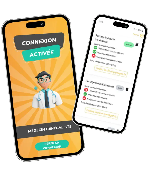 partage information medicale medecin suivi sante patient