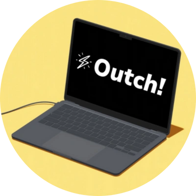 Outch signification mot et prononciation