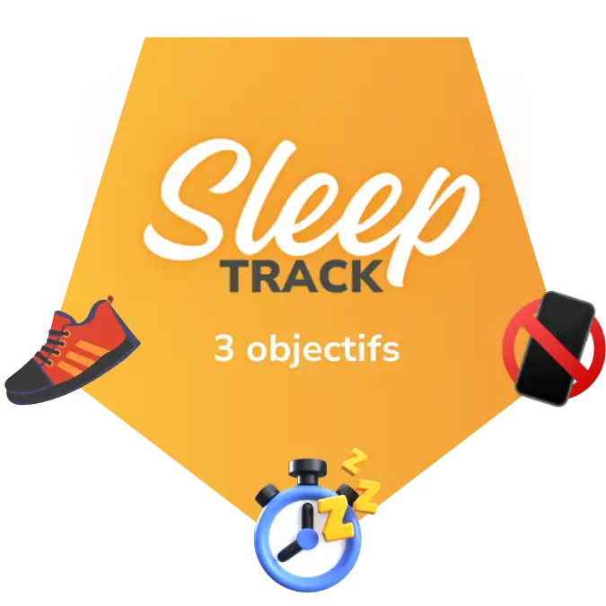 objectifs etude sleeptrack by outch! troubles du sommeil