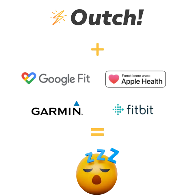 sleeptrack étude sommeil connecté outch app 
