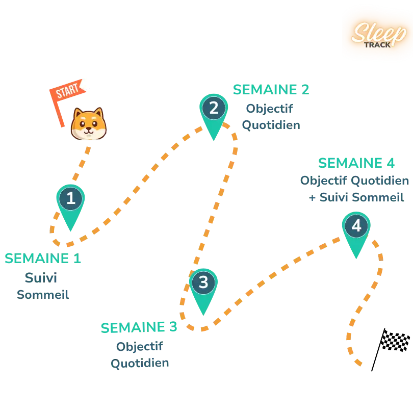 parcours patient etude sleeptrack by outch! troubles du sommeil