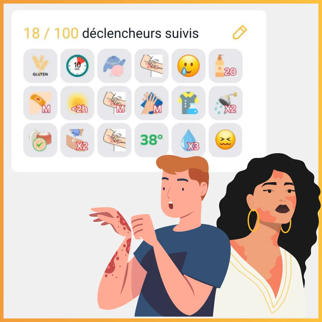 application santé outch dermatologie