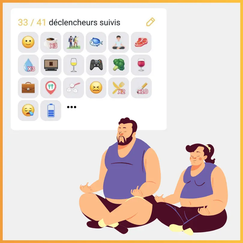 application santé outch suivi obésité