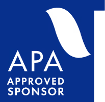 APA Approved Sponsor logo on TheraHive, an online DBT skills platform