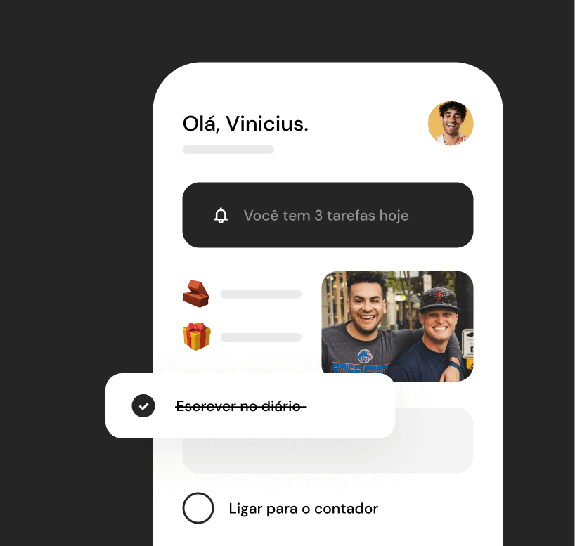 Screenshot das notificações das taregas diarias no tasker