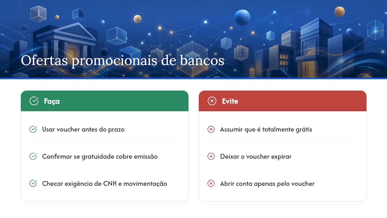 Ofertas promocionais de bancos e fintechs — overview diagram