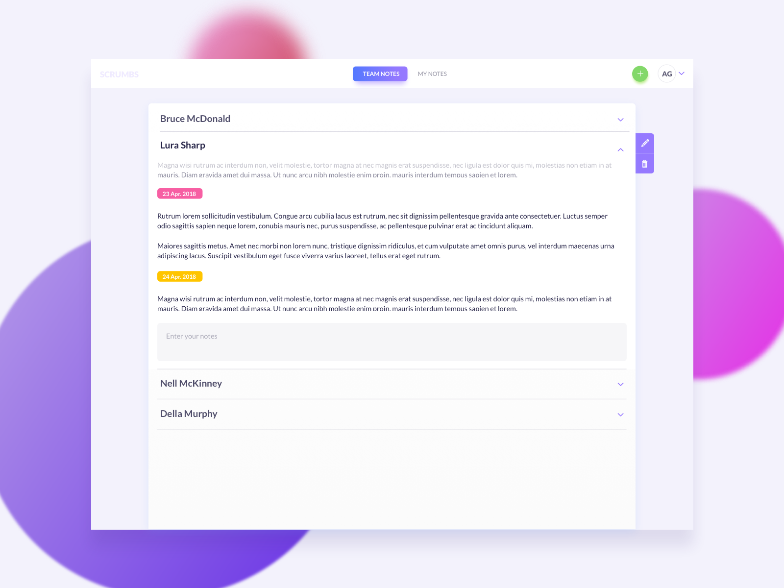 UI Design Daily | Notes