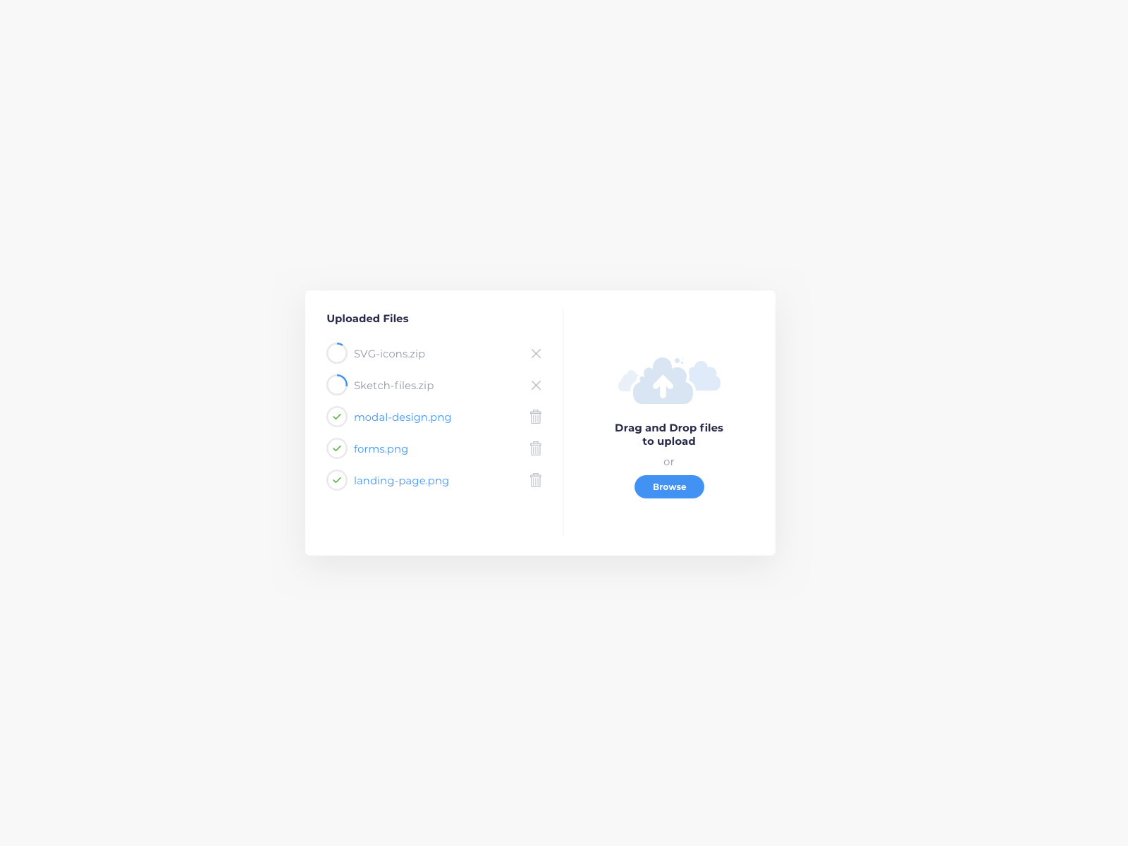 UI Design Daily | File Upload