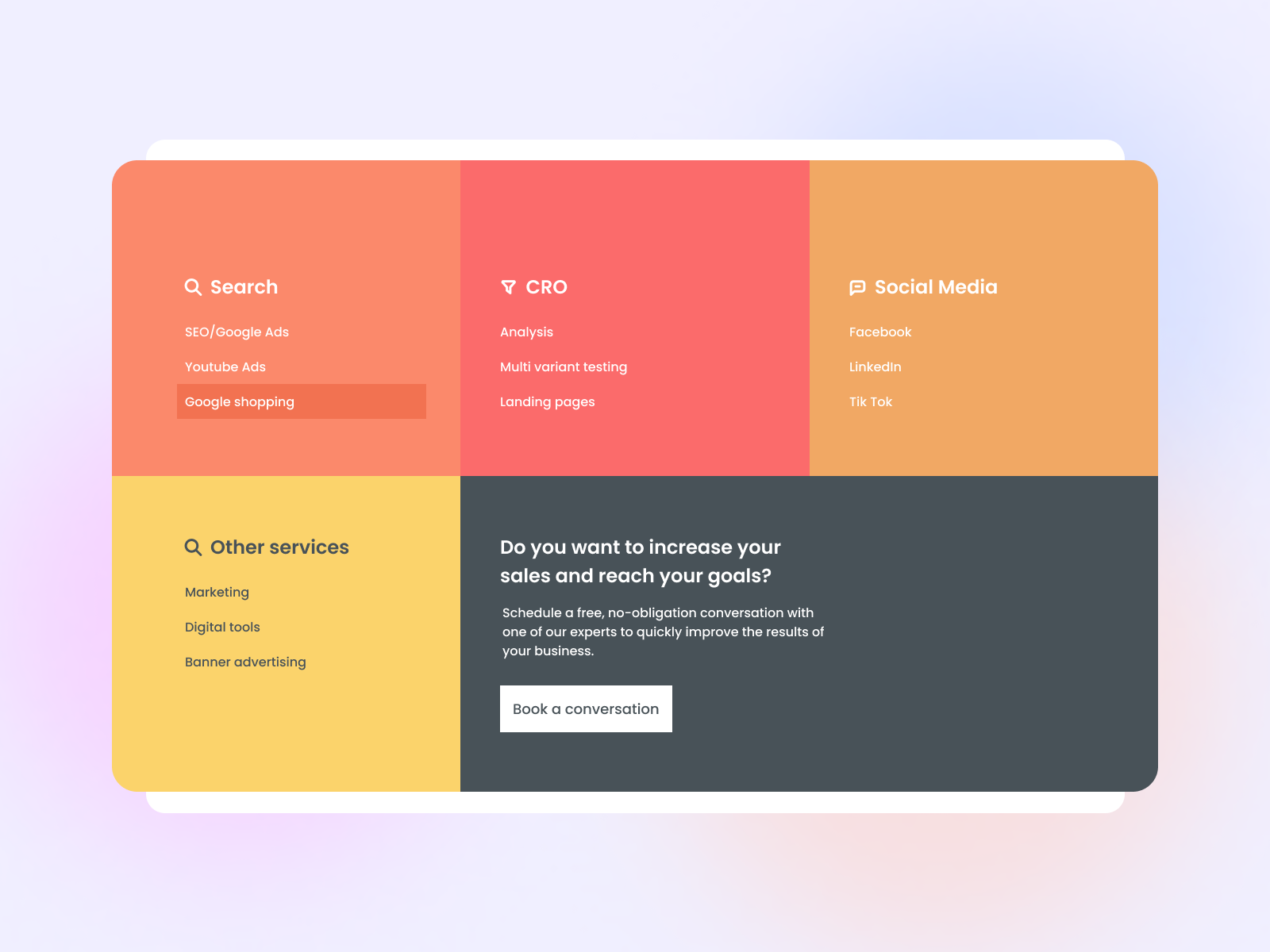 UI Design Daily | Footer