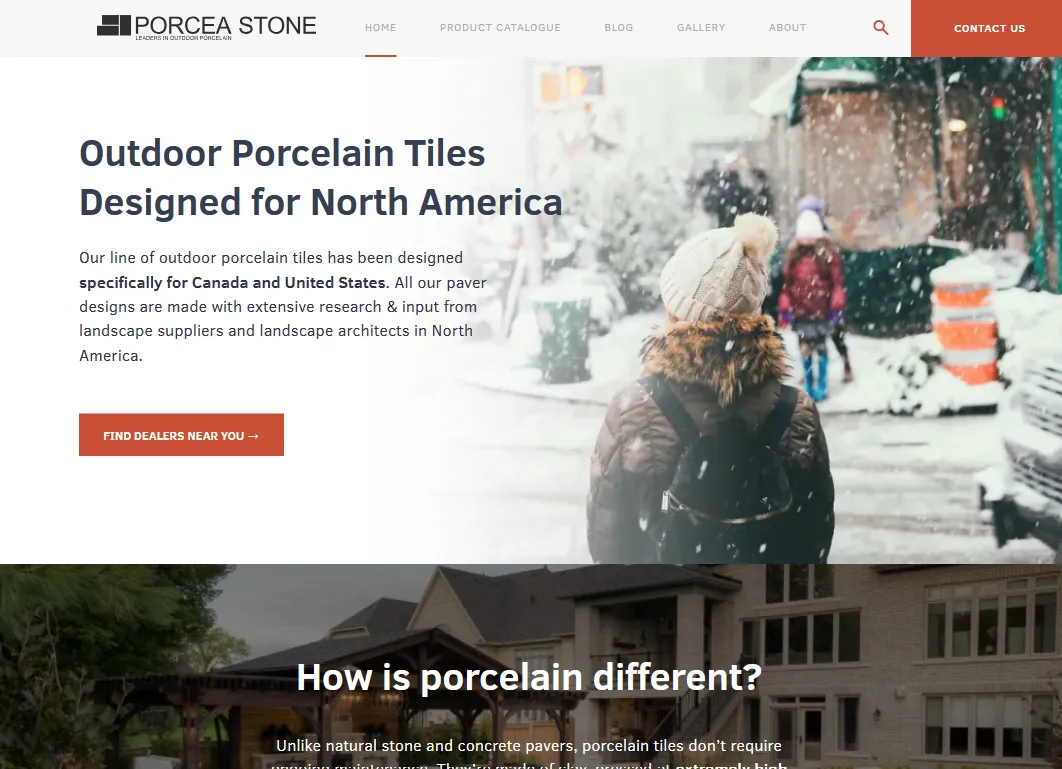 Porcea Stone