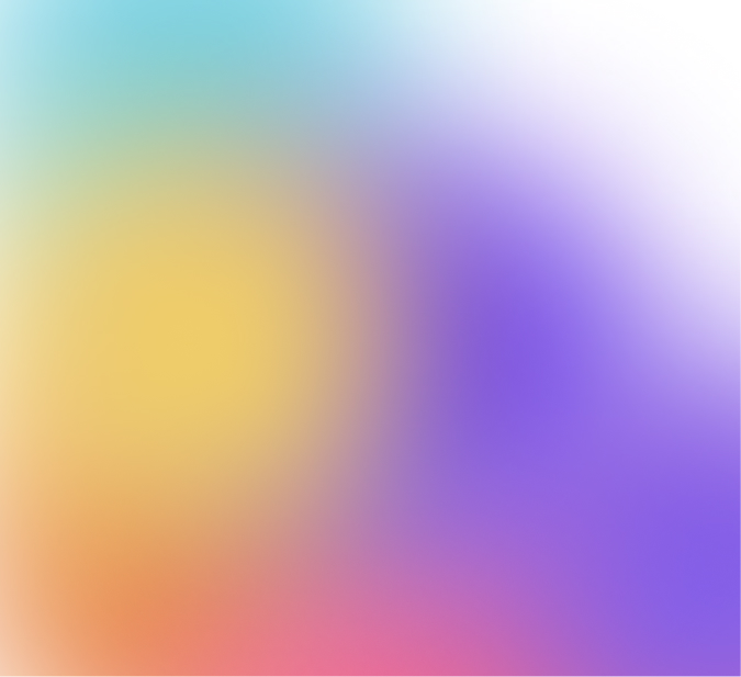 a blurry image of a rainbow