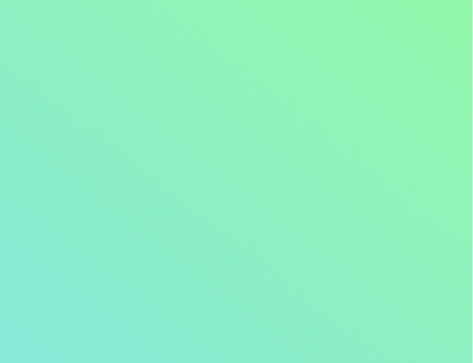 a green and blue gradient