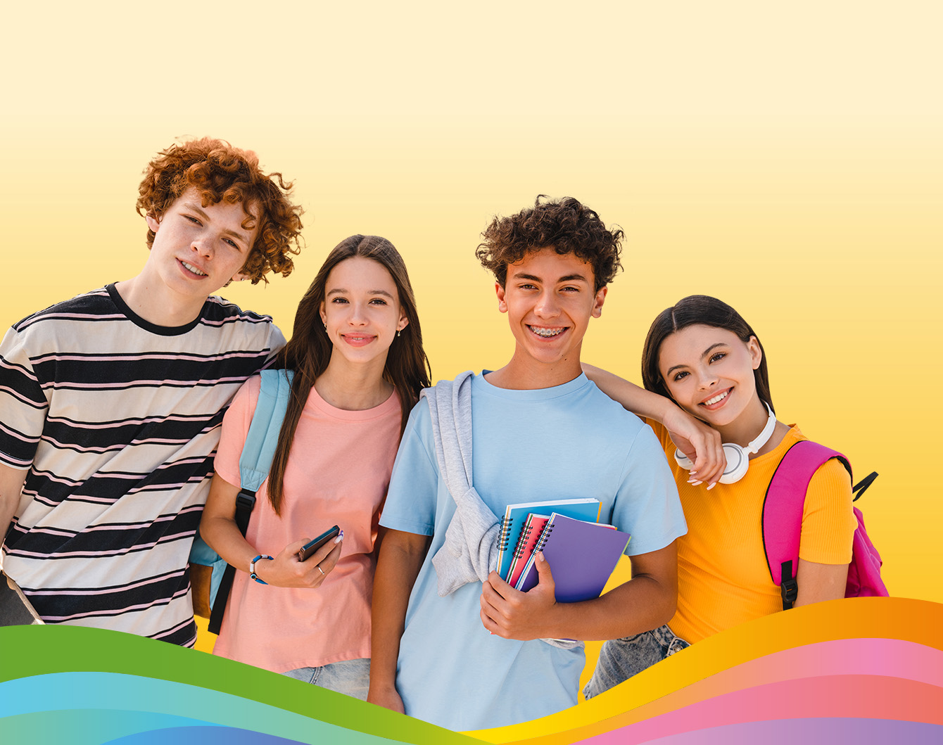 Bebilderung für Schule Global im Rahmen des neuen CDs