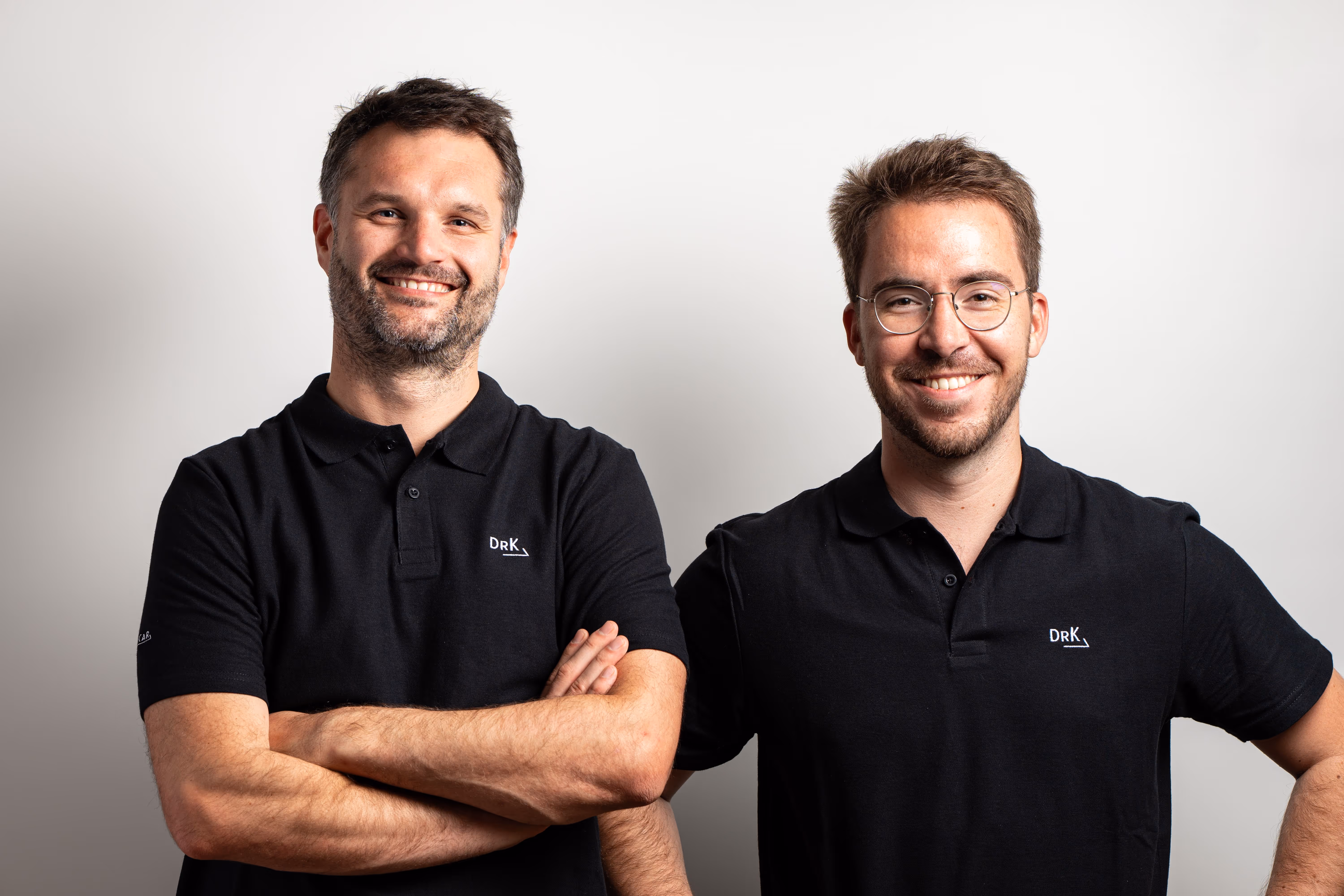 Nathan Menard et Jean Le Tulzo fondateurs de drakkar