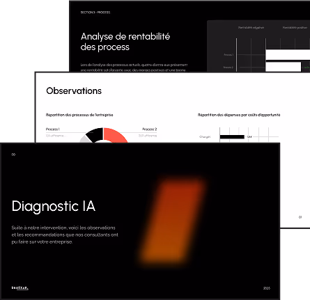 extrait du livrables du diagnostic IA