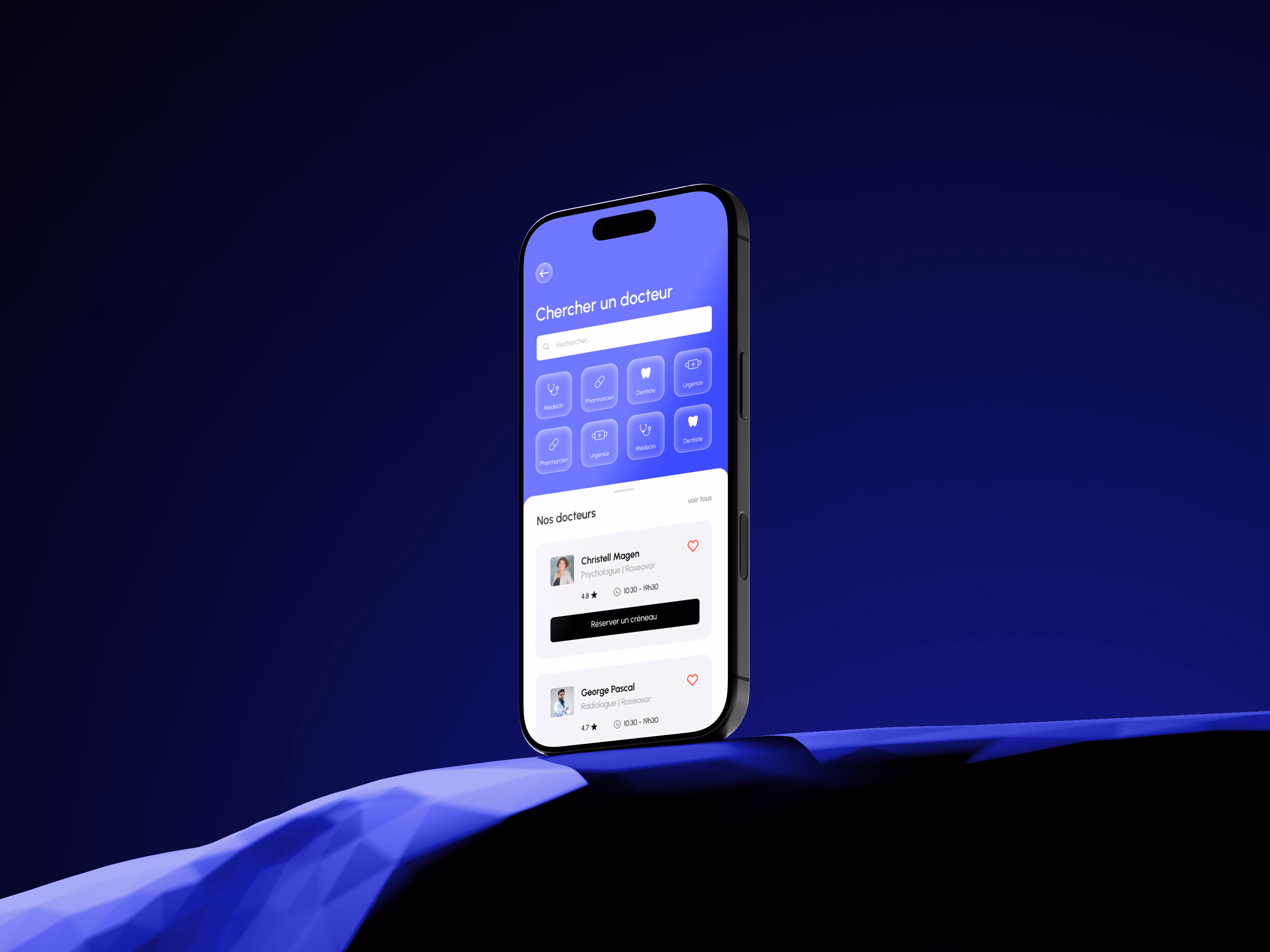 application mobile santé