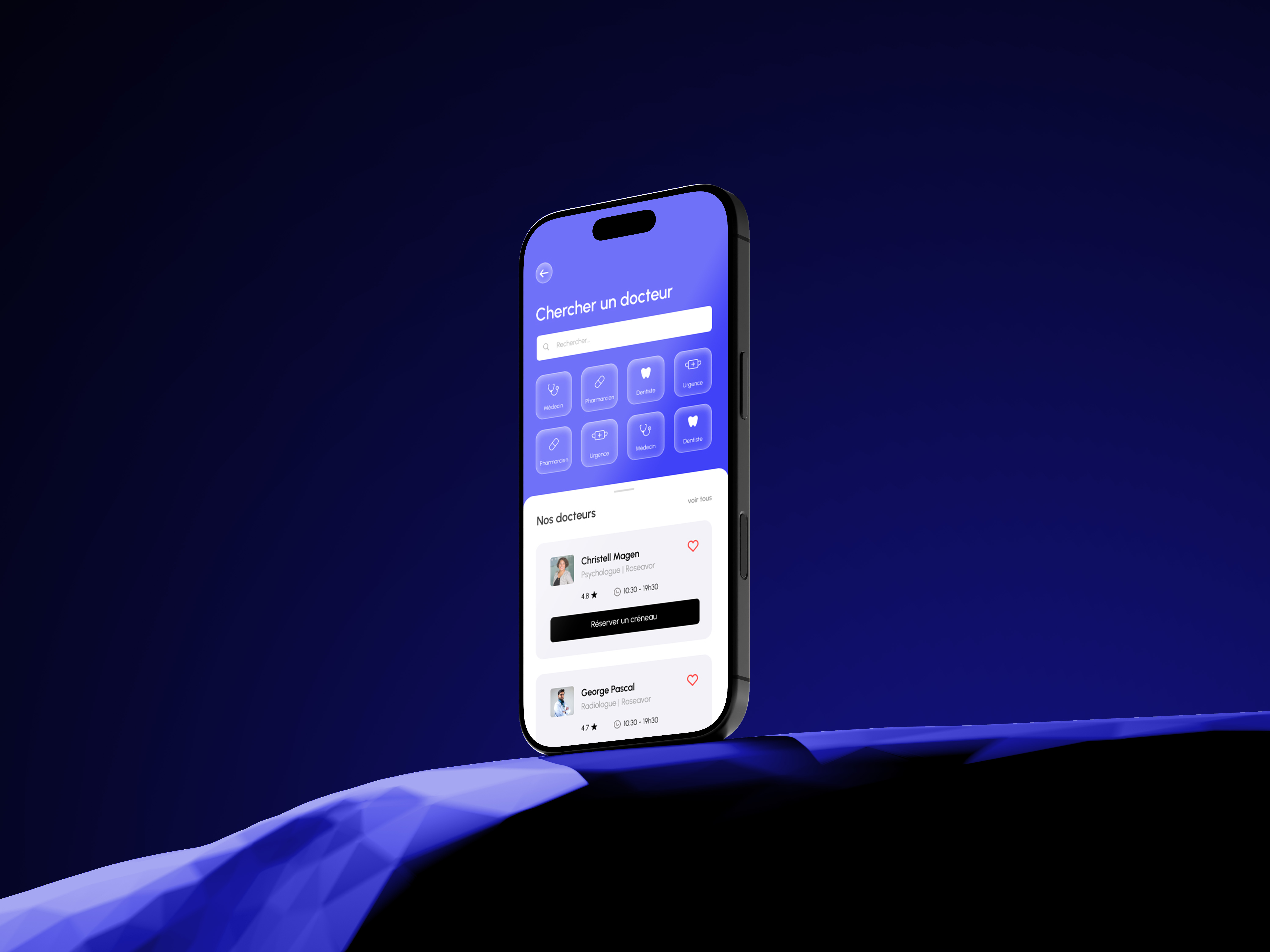 application mobile santé