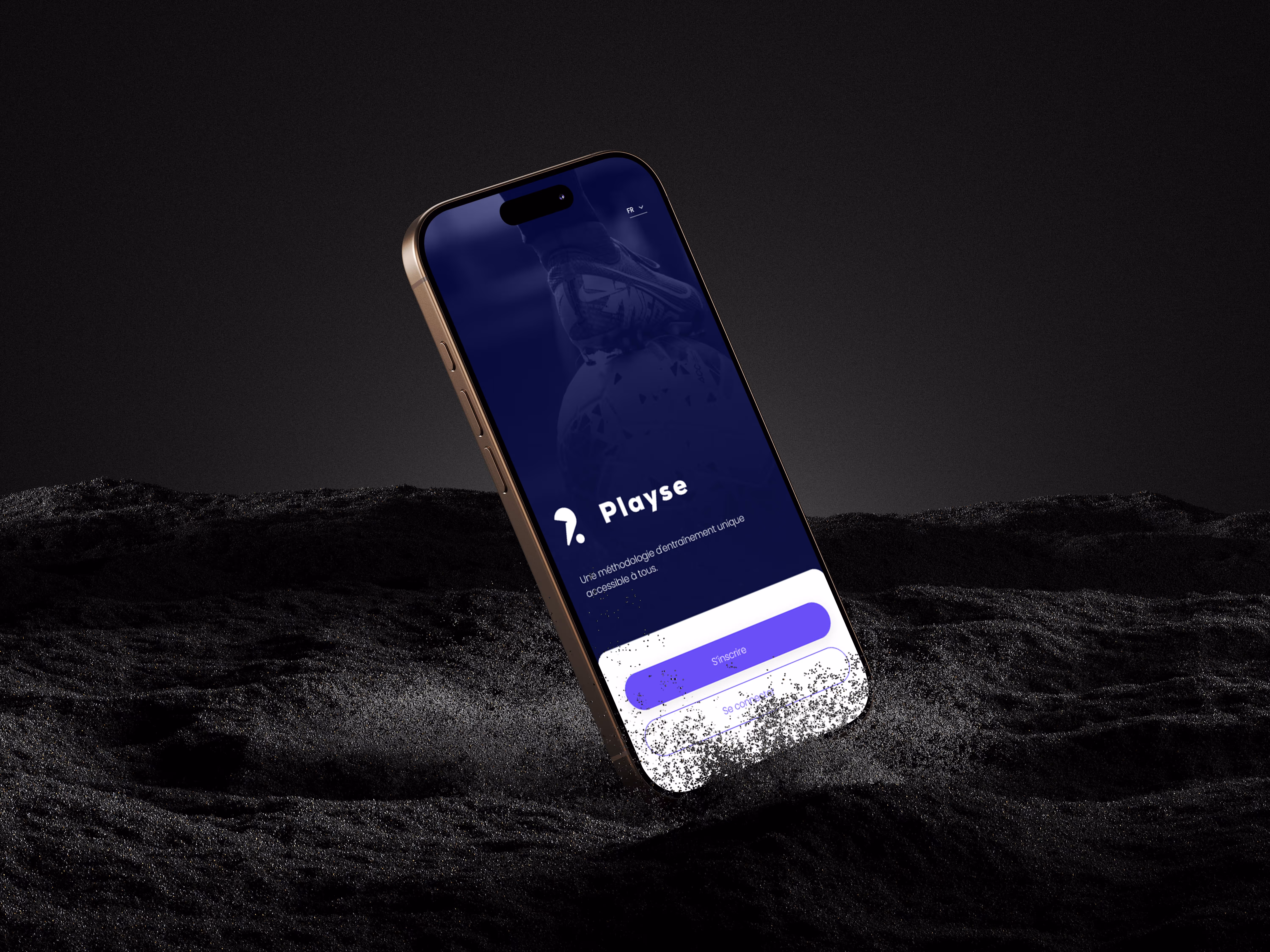 application mobile sport